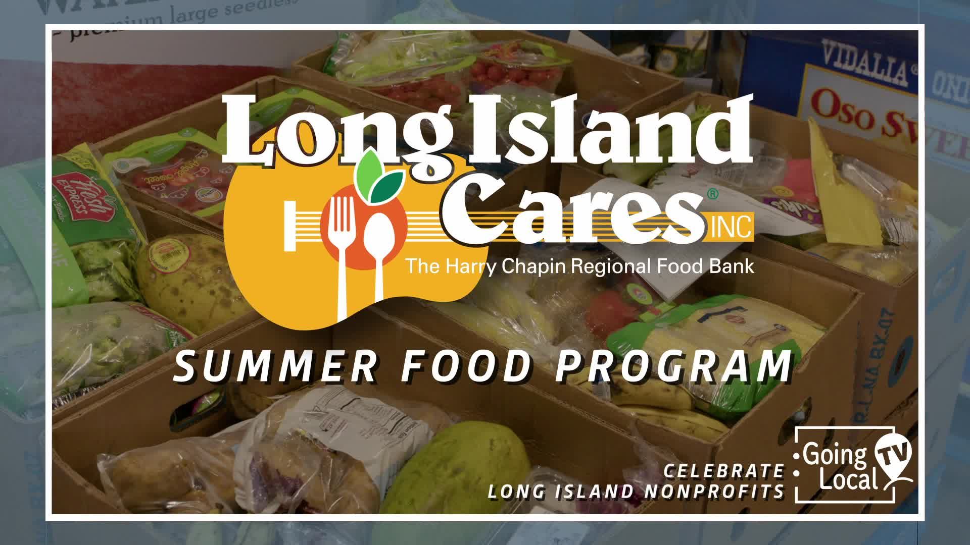 Long Island Cares Summer Feeding Program