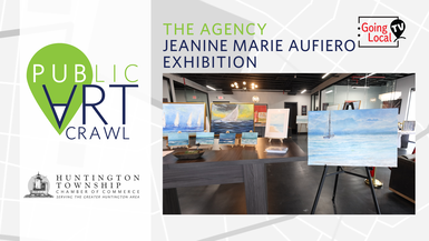 Jeanine Marie Aufiero Exhibition At the Agency North Shore