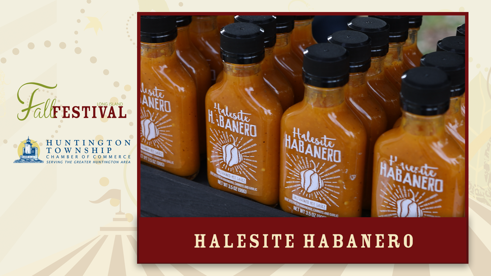 Halesite Habanero - 2023 Long Island Fall Festival