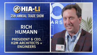 Rich Humann, H2M Architects + Engineers - HIA-LI 35th Annual Trade Show