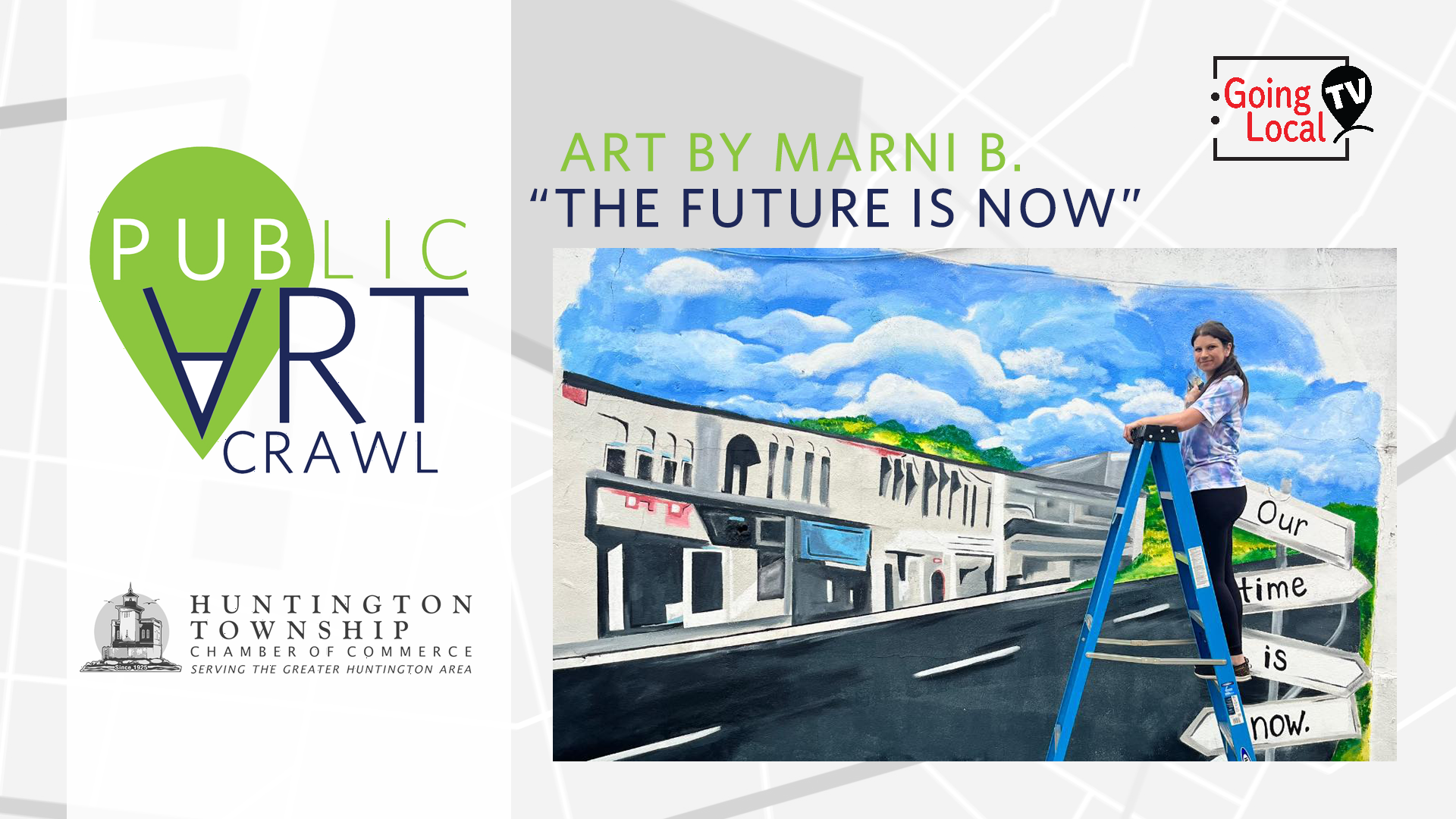 Art By Marni B: "The Future Is Now" Mural