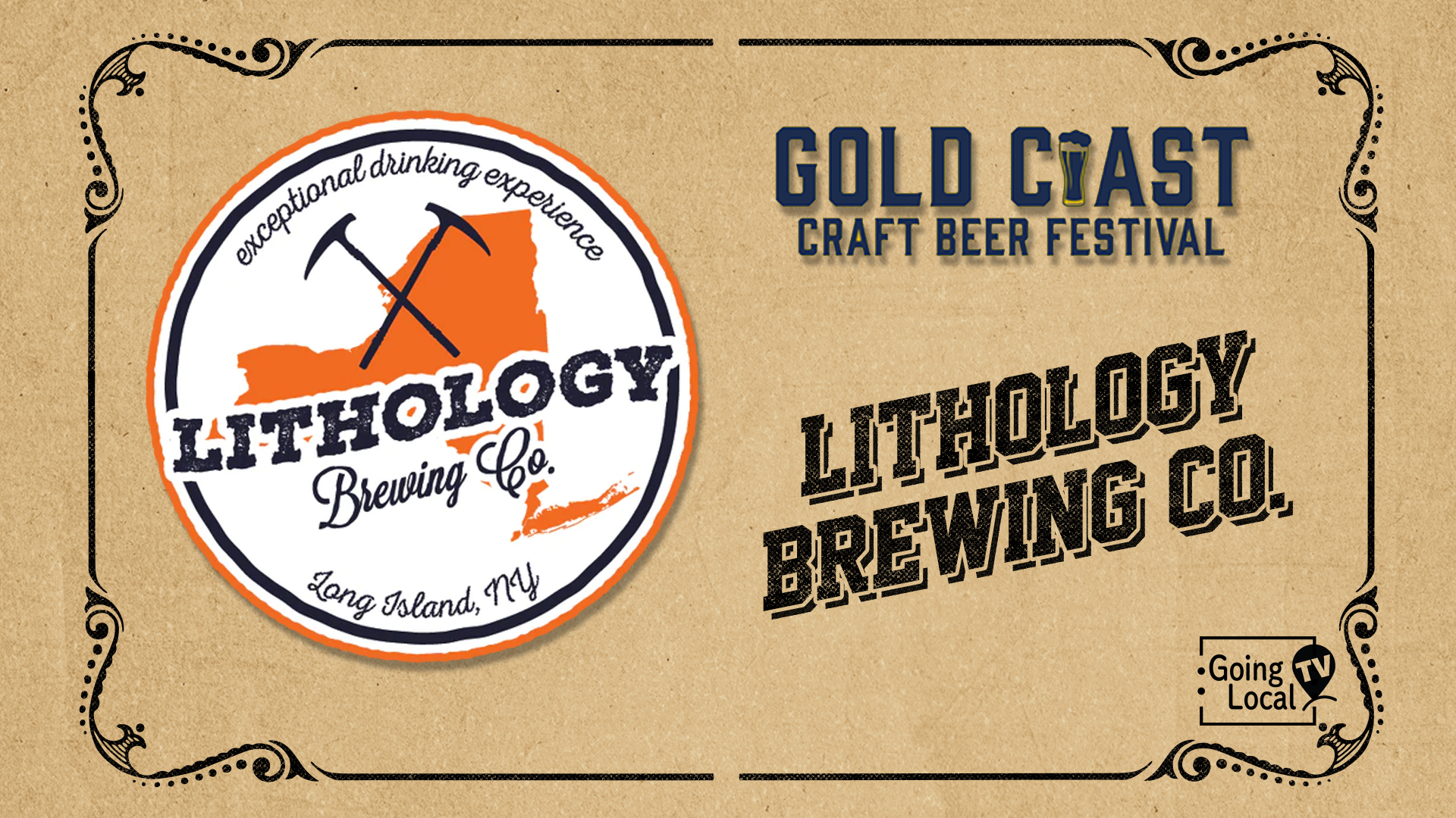 Lithology Brewing Co. - 2nd Gold Coast Craft Beer Festival
