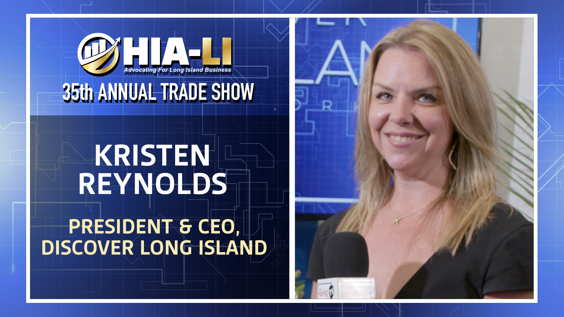 Kristen Reynolds, Discover Long Island - HIA-LI 35th Annual Trade Show
