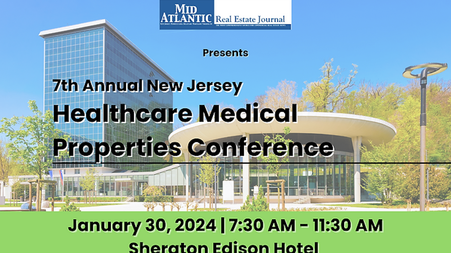 MAREJ Healthcare Properties Conference Trailer