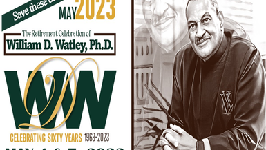 Dr. Watley Retirement Celebration 
