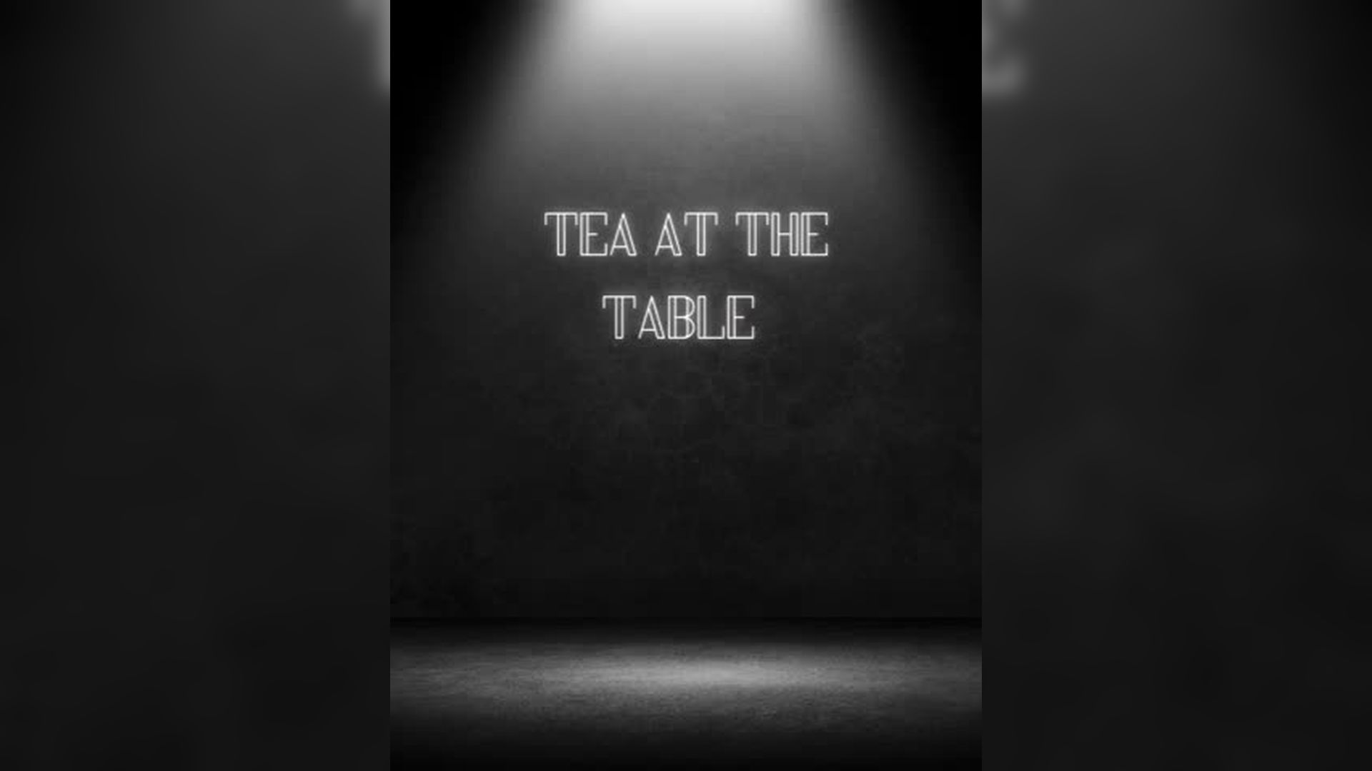 Tea At The Table 