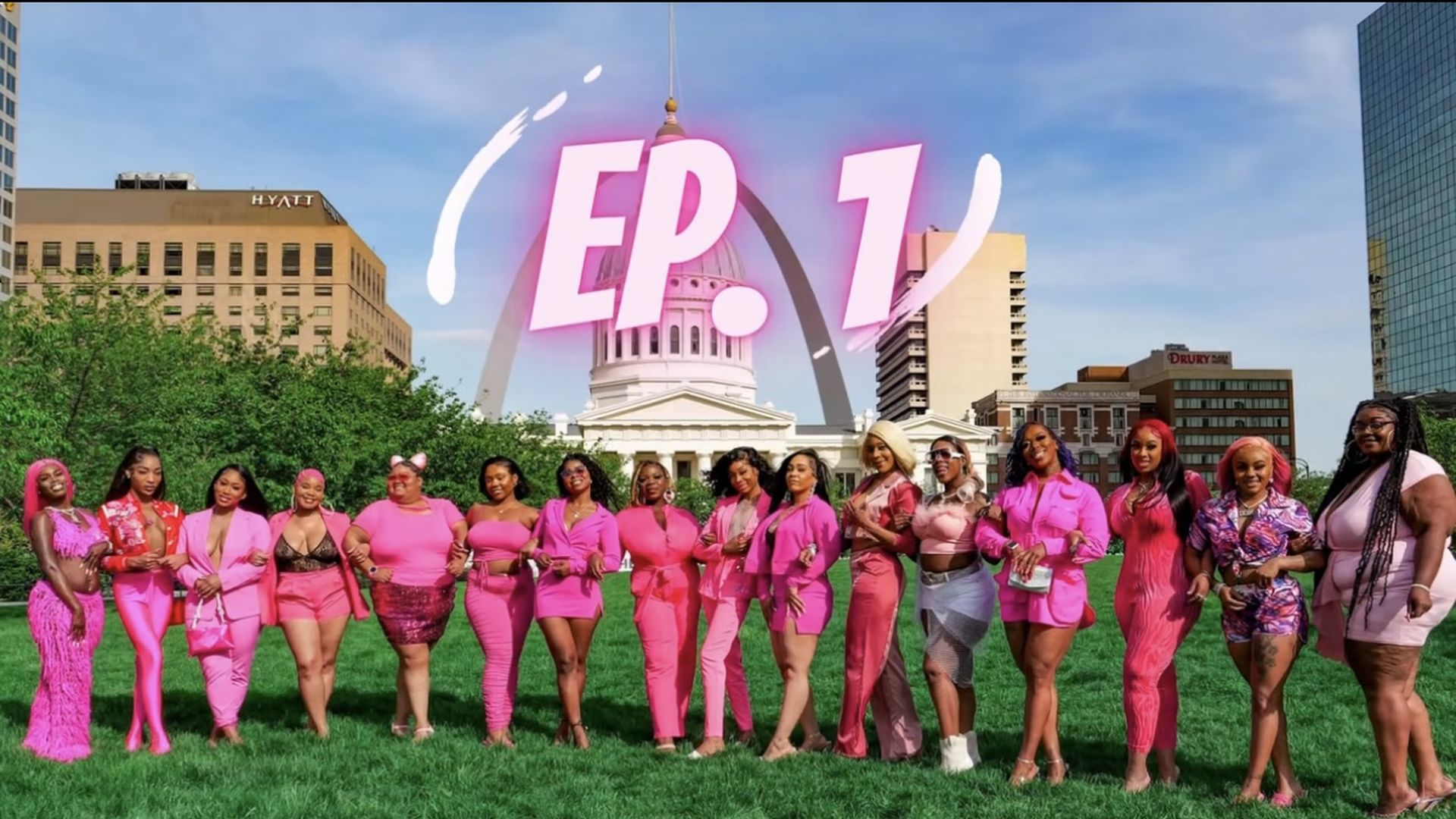 Season 1 episode 1 City Girls of St. Louis 