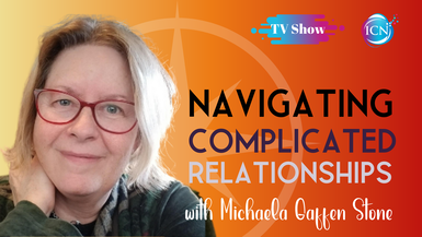 Navigating Complicated Relationships with Michaela Gaffen Stone channel