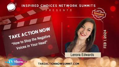 How To Stop The Negative Voices In Your Head – Lenora Edwards