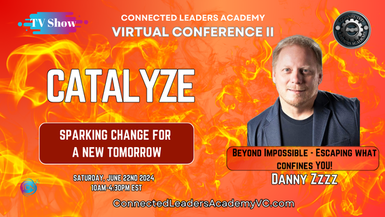 Beyond Impossible – Escaping What Confines YOU! – Danny Zzzz, Keynote Speaker