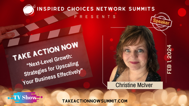 Next-Level Growth: Strategies For Upscaling Your Business Effectively – Christine McIver