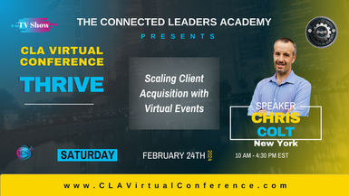Scaling Client Acquisition With Virtual Events – Chris Colt