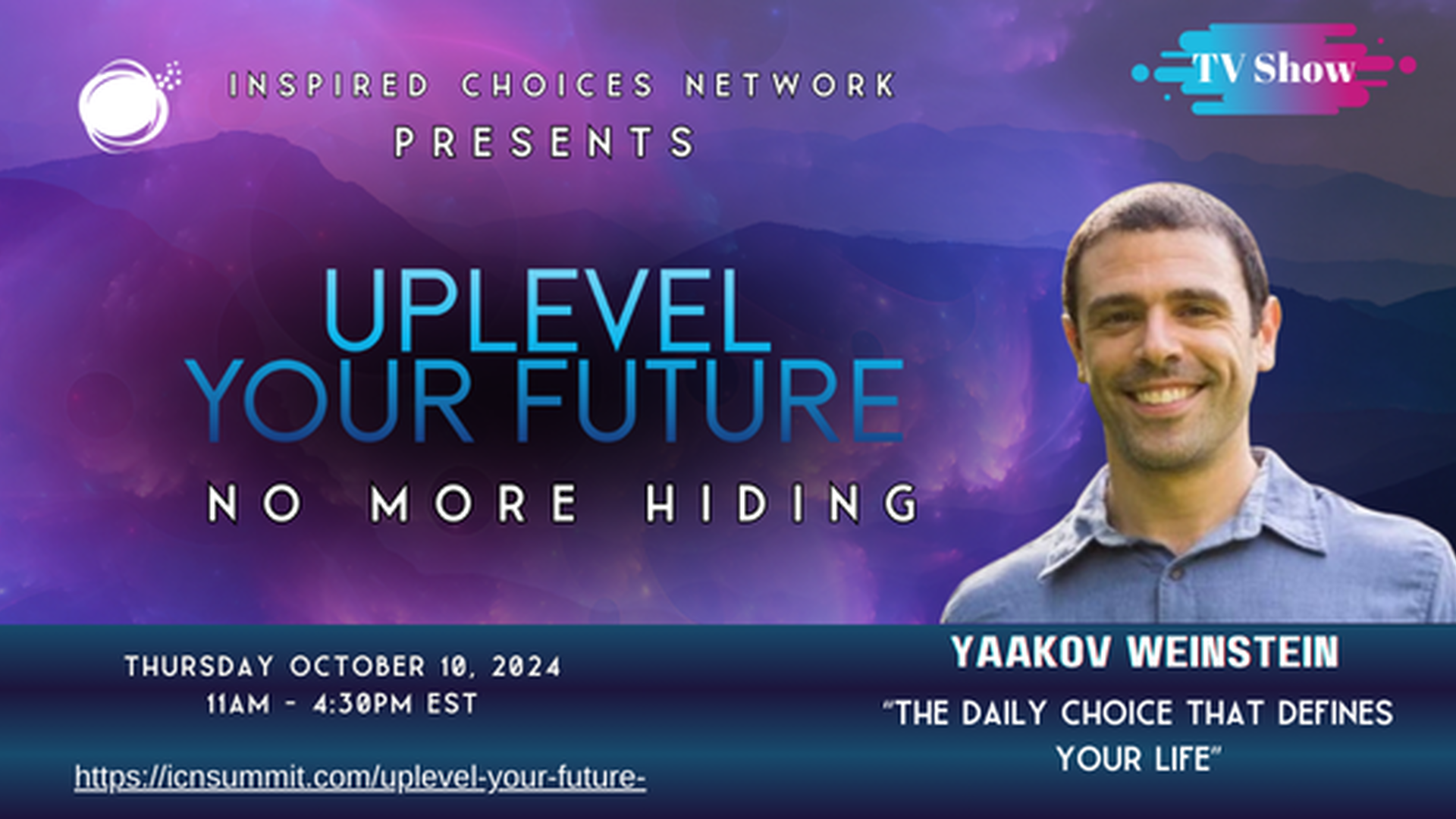 The Daily Choice That Defines Your Life - Yaakov Weinstein