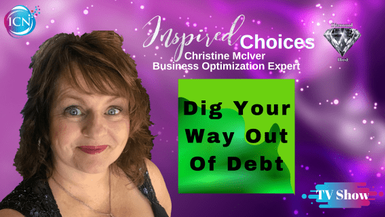 Dig Your Way Out Of Debt - Christine McIver