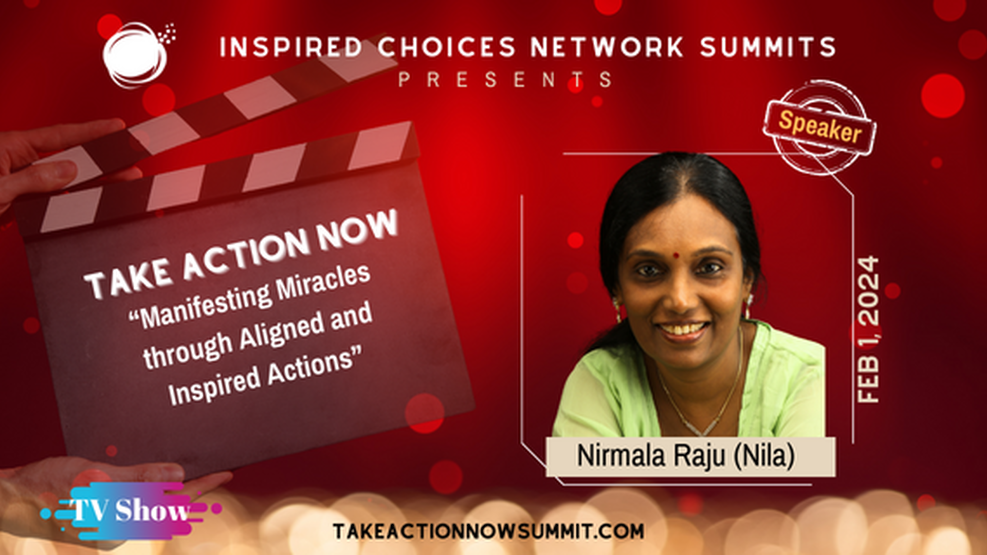Manifesting Miracles Through Aligned And Inspired Actions – Nirmala Raju (Nila)