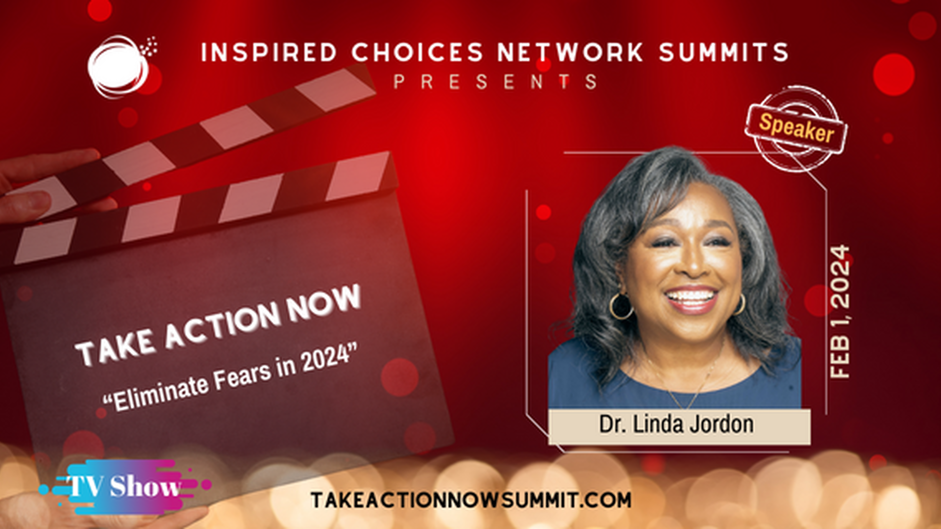 Eliminate Fears In 2024 – Dr. Linda Jordon