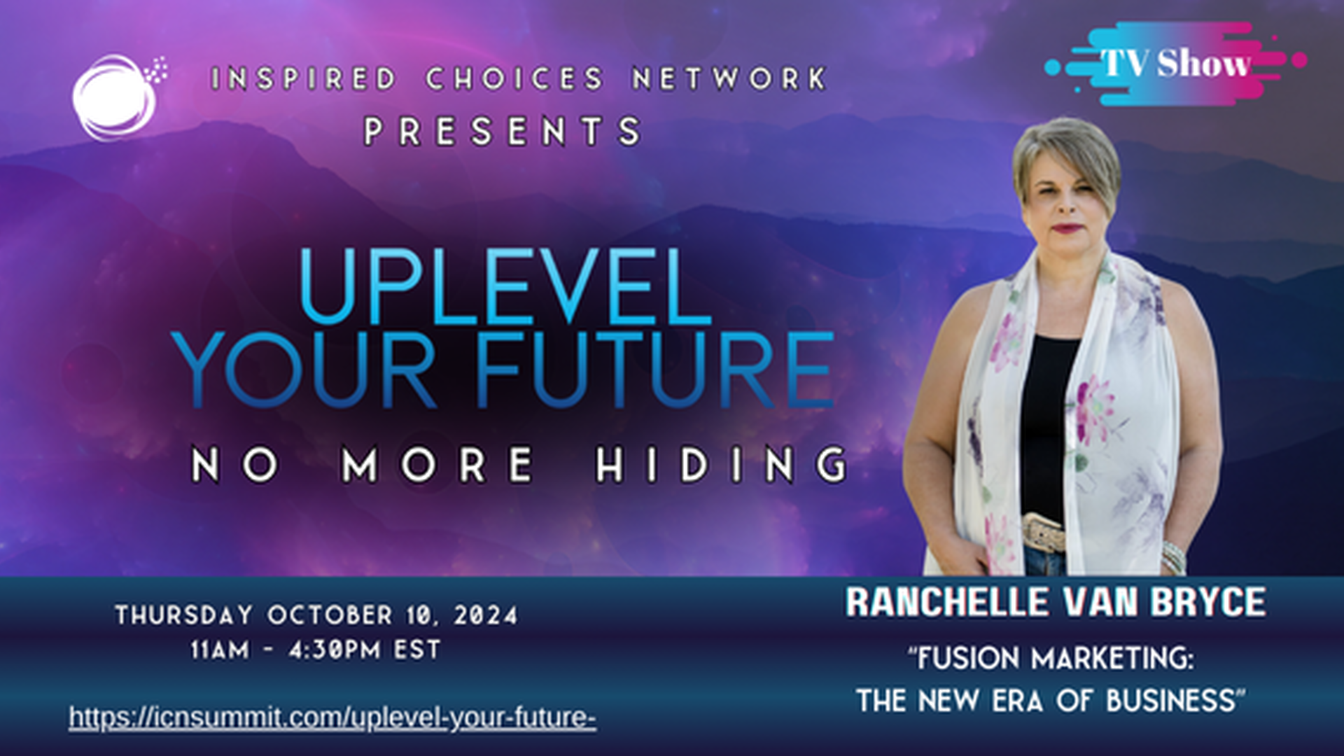 Fusion Marketing: The New Era Of Business - Ranchelle Van Bryce