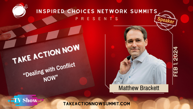 Dealing With Conflict NOW – Matthew Brackett