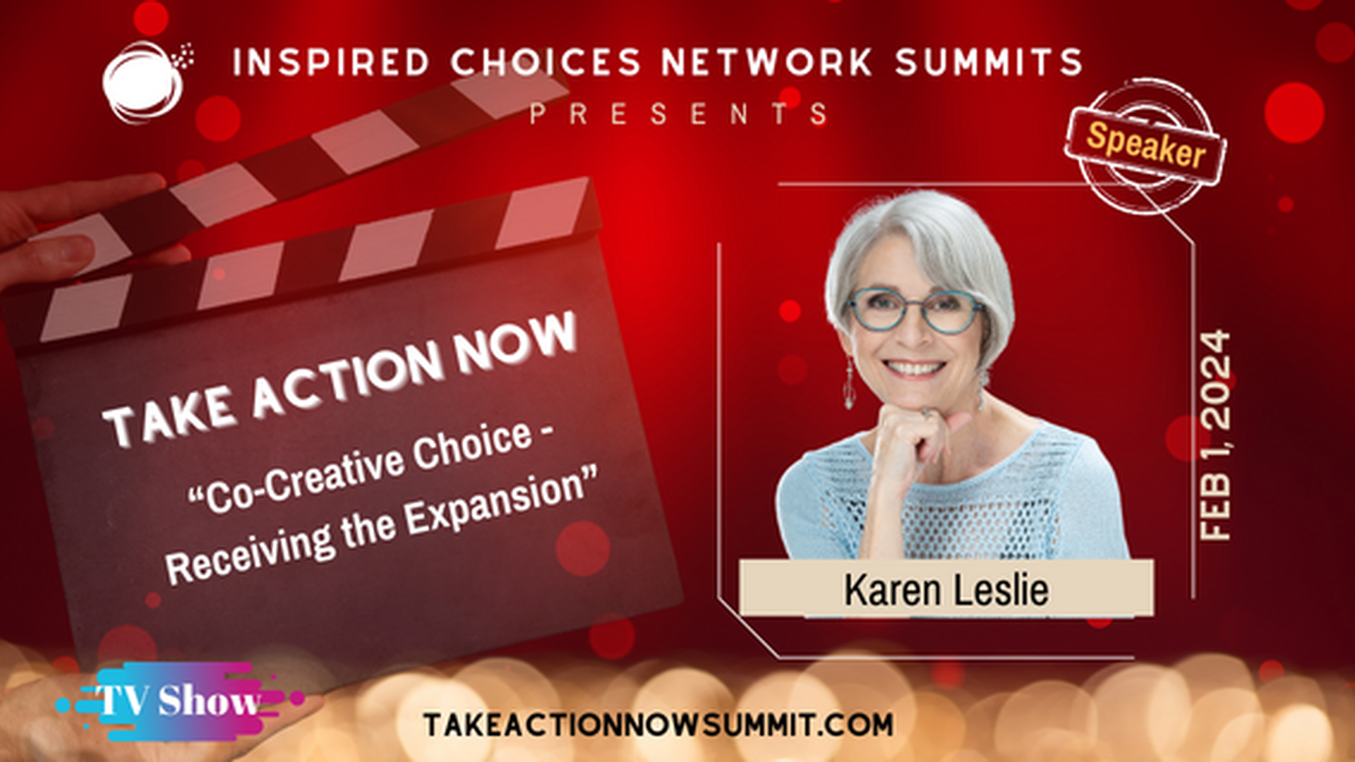 Co-Creative Choice- Receiving The Expansion – Karen Leslie