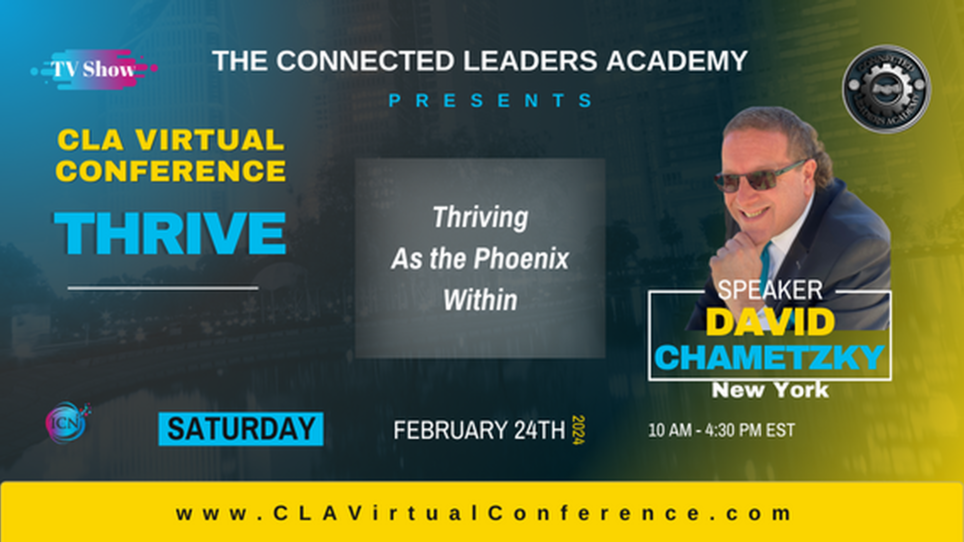 Thriving As The Phoenix Within – David Chametzky