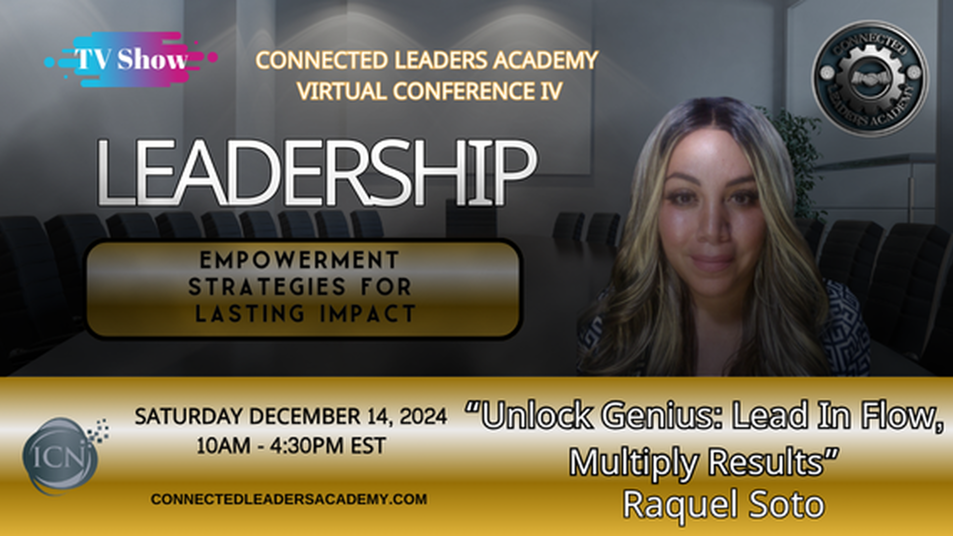 Unlock Genius: Lead In Flow, Multiply Results - Raquel Soto