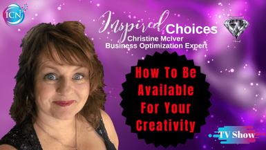 How To Be Available For Your Creativity - Christine McIver
