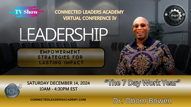 The 7 Day Work Year - Dr. Obom Bowen