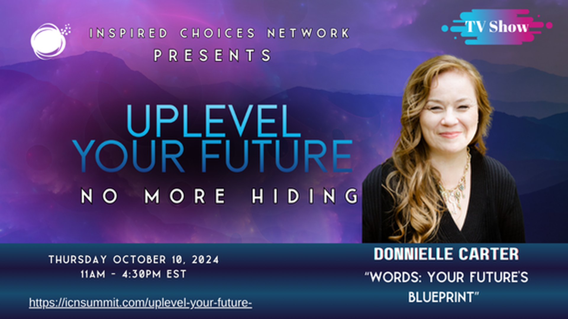 Words: Your Future's Blueprint - Donnielle Carter