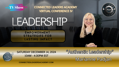 Authentic Leadership - Rev. Dr. Marianne Padjan