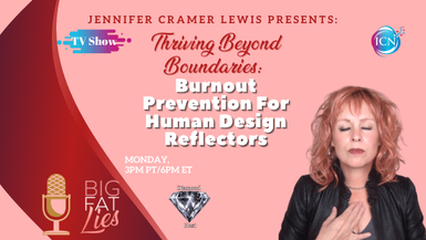 Thriving Beyond Boundaries: Burnout Prevention For Human Design Reflectors