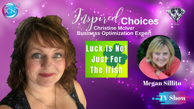 Luck Is Not Just For The Irish - Guest Co-Host Megan Sillito