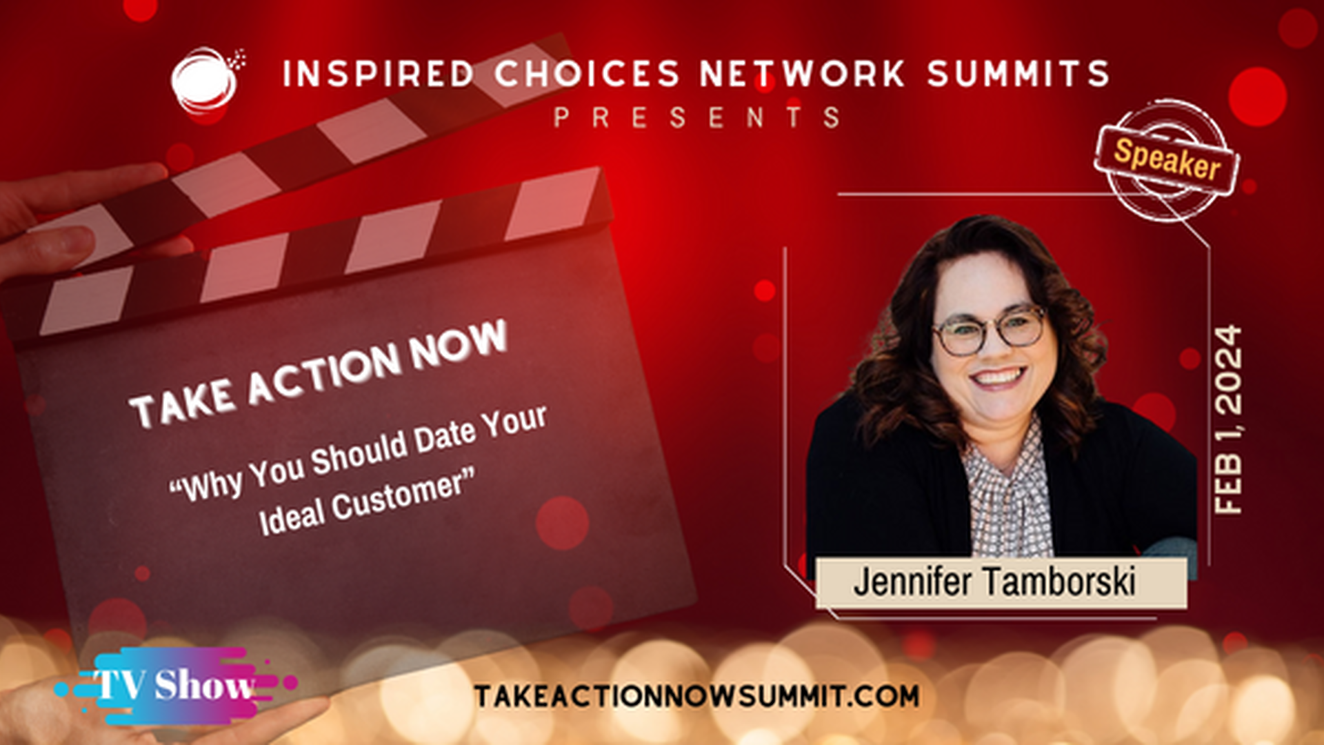 Why You Should Date Your Ideal Customer – Jennifer Tamborski