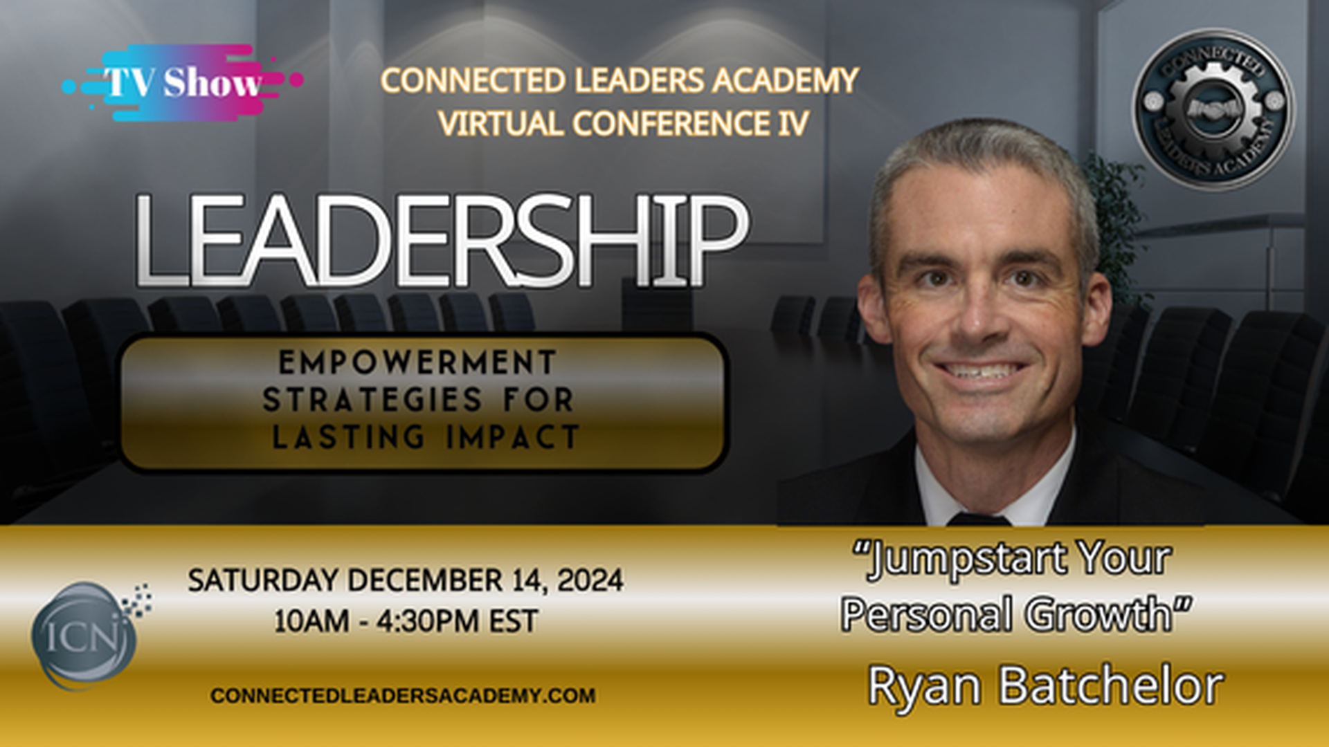 Jumpstart Your Personal Growth - Ryan Batchelor