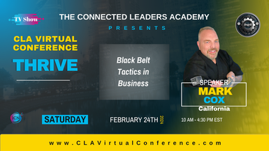 Black Belt Tactics In Business – Mark Cox