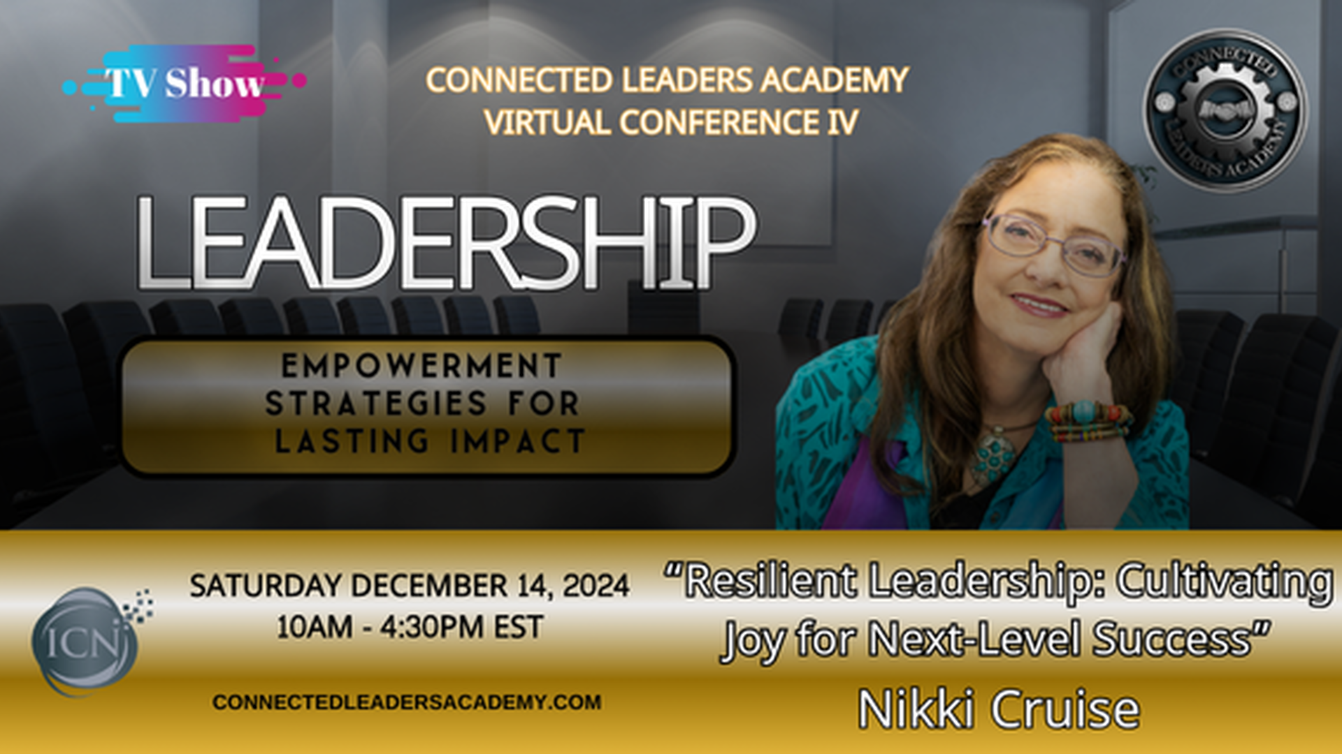 Resilient Leadership: Cultivating Joy for Next-Level Success - Nikki Cruise