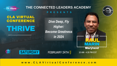 Dive Deep, Fly Higher: Become Greatness In 2024 – Raul Marin