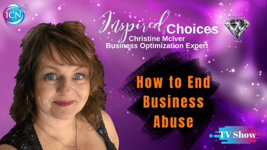 How to End Business Abuse - Christine McIver