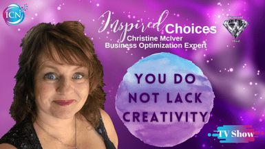 You Do Not Lack Creativity - Christine McIver