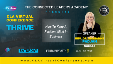 How To Keep A Resilient Mind In Business – Rev. Dr. Marianne Padjan