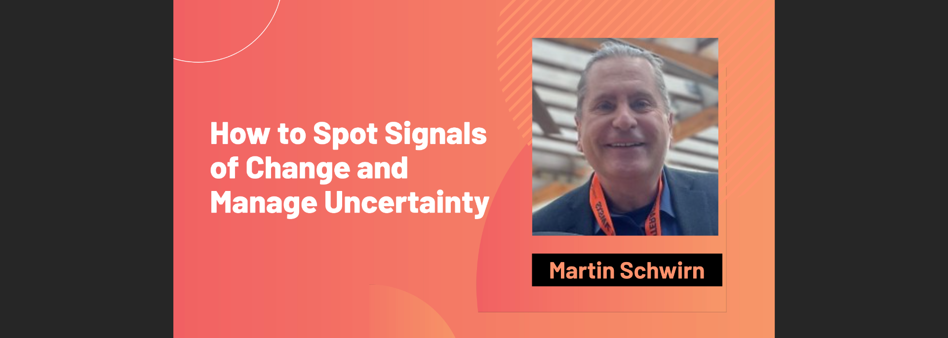 How to Spot Signals of Change