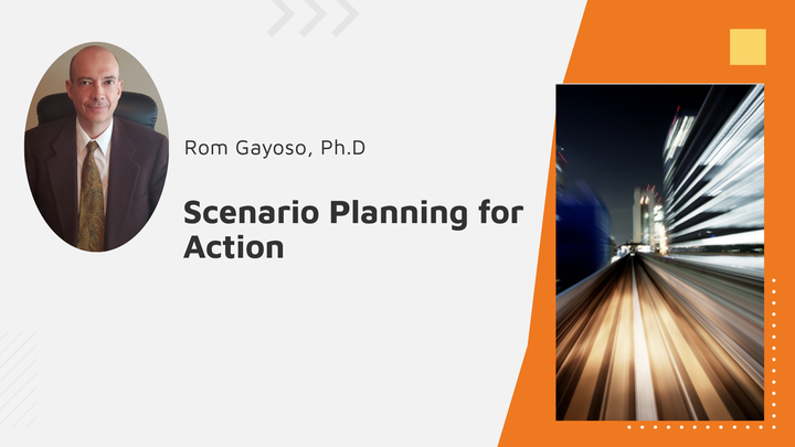 Scenario Planning for Action