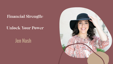 Financial Strength: Unlock Your Power channel
