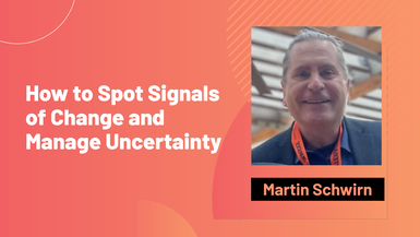 How to Spot Signals of Change channel