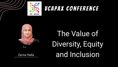 The Value of Diversity, Equity, and Inclusion