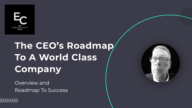 Overview and Roadmap To Success