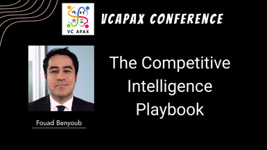 The Competitive Intelligence Playbook