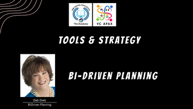 BI-Driven Planning
