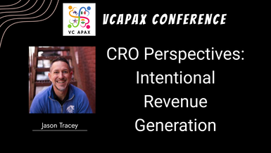 CRO Perspectives: Intentional Revenue Generation