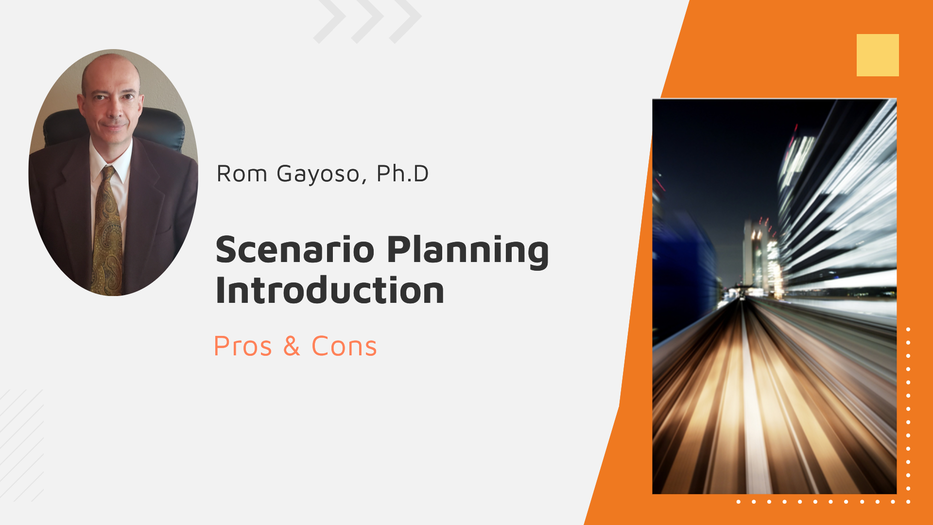 Scenario Planning: Pros & Cons 