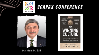 Meet The Author: Gen. Neeraj Bali